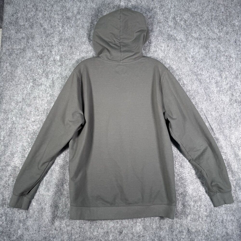 Cuts Clothing Hoodie Men Medium Gray Hyperloop Classic Performance Sweatshirt - Picture 10 of 10